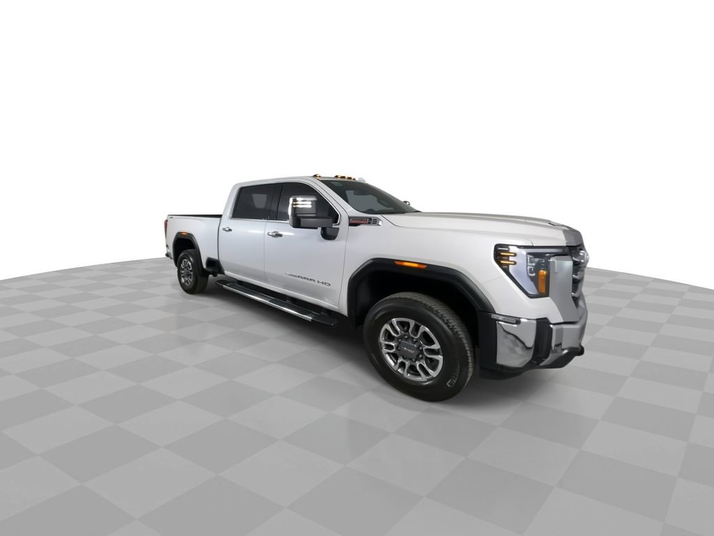Used 2025 GMC Sierra 2500 SLT w/ SLT Convenience Package image 2