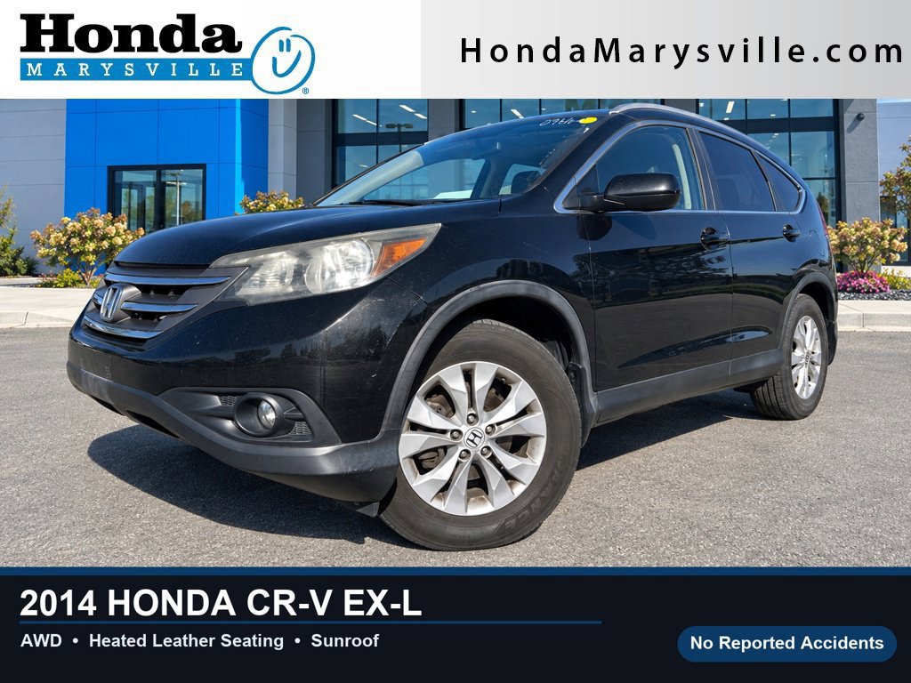 Used 2014 Honda CR-V EX-L image 1