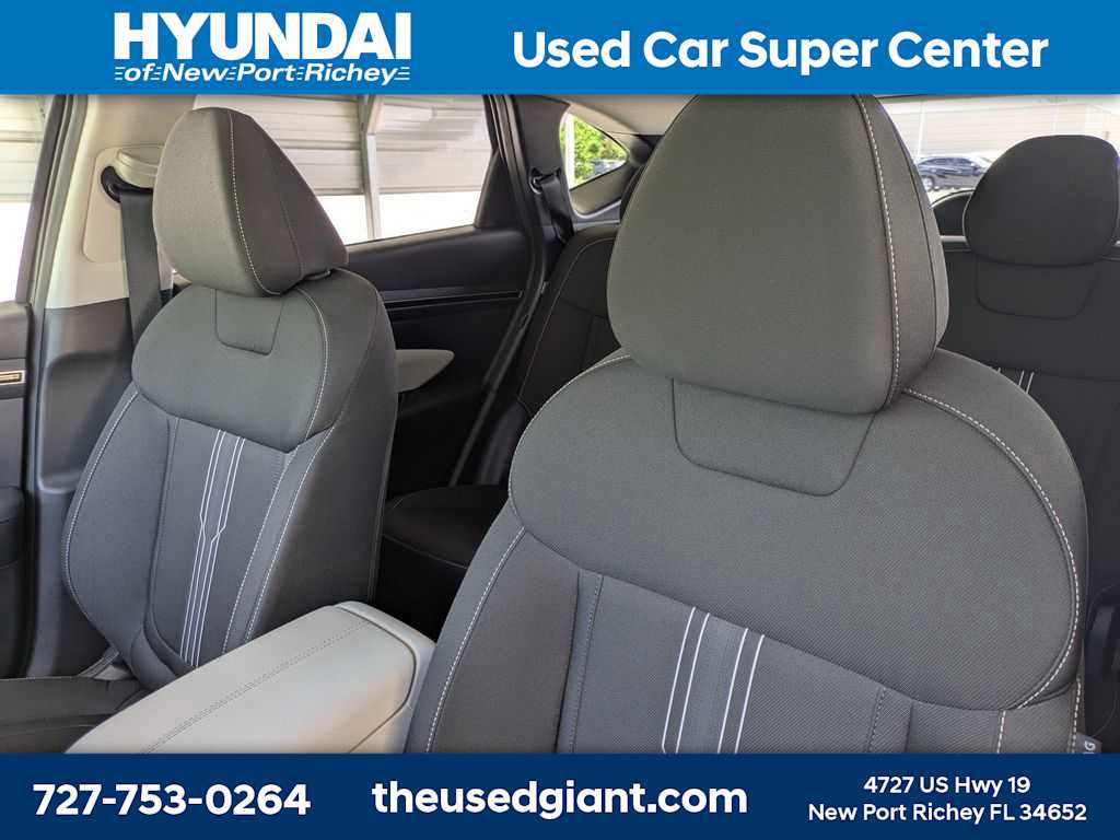 Certified 2024 Hyundai Tucson SEL FWD image 10