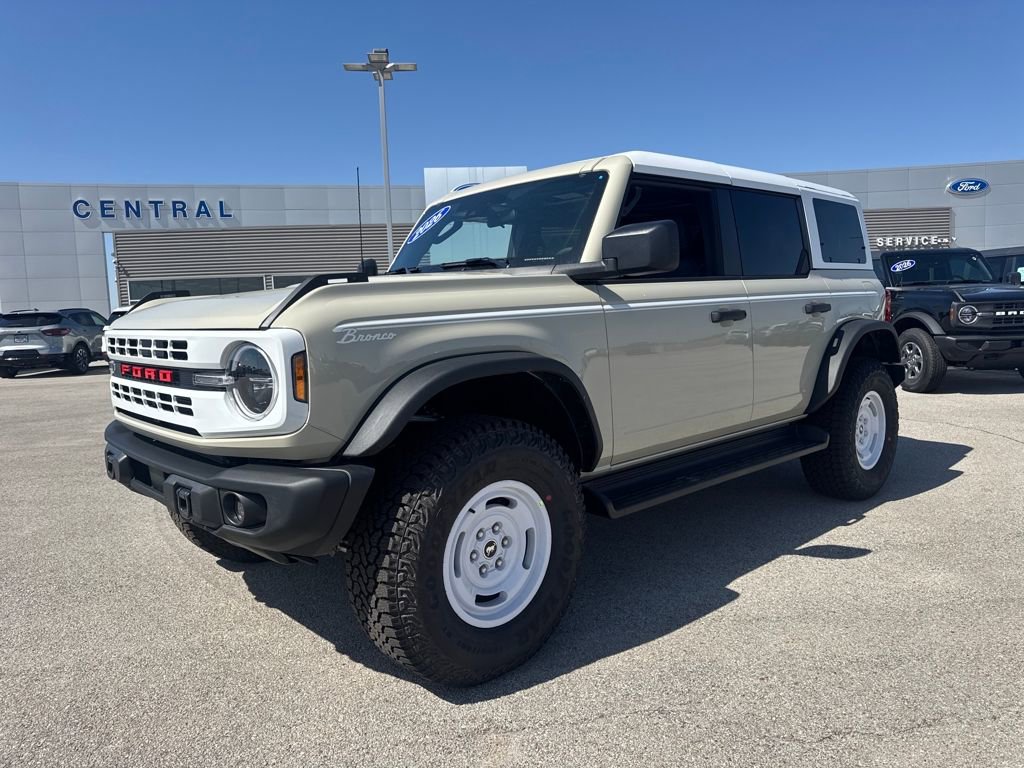 New 2026 Ford Bronco Heritage Edition AWD/4WD video 2
