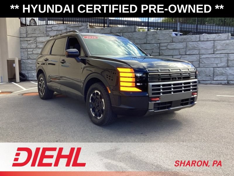 Certified 2026 Hyundai Palisade XRT Pro