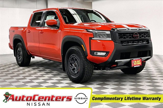 New 2025 Nissan Frontier PRO-4X w/ Pro Premium Package