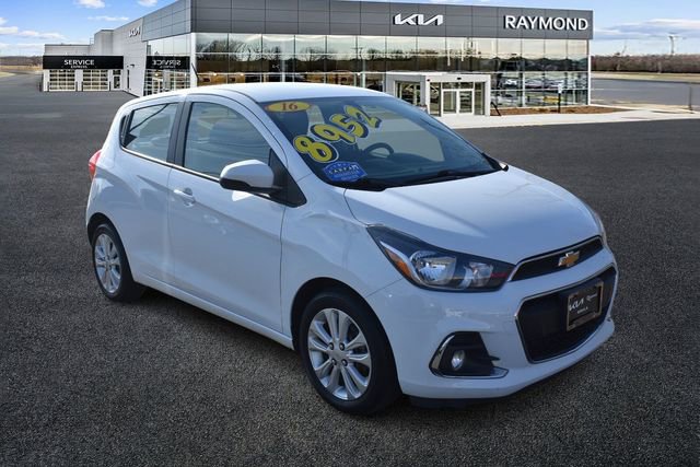 Used 2016 Chevrolet Spark LT