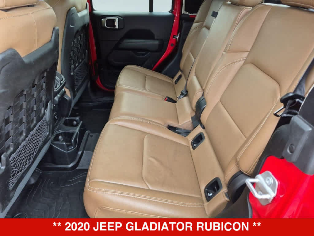 Used 2020 Jeep Gladiator Rubicon AWD/4WD image 19