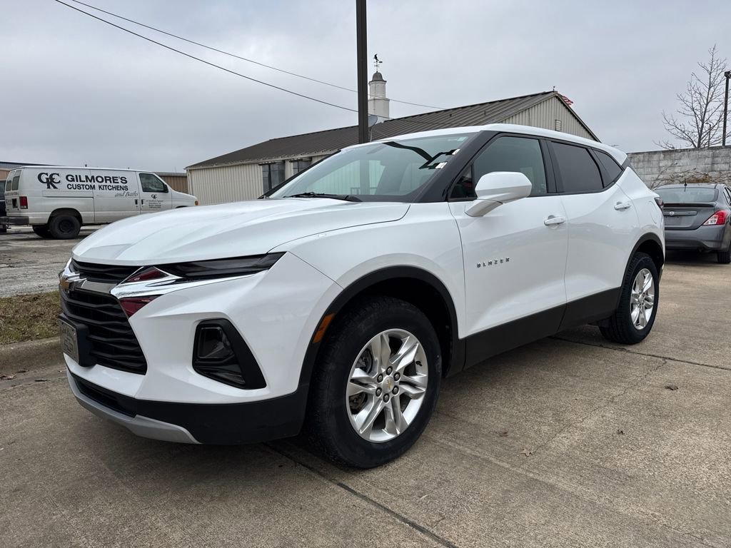Used 2021 Chevrolet Blazer LT