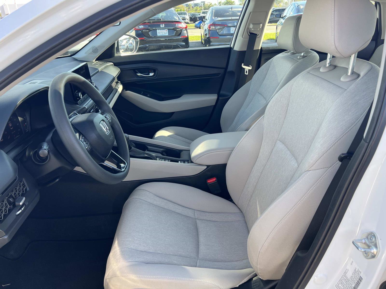 Certified 2024 Honda Accord EX image 18