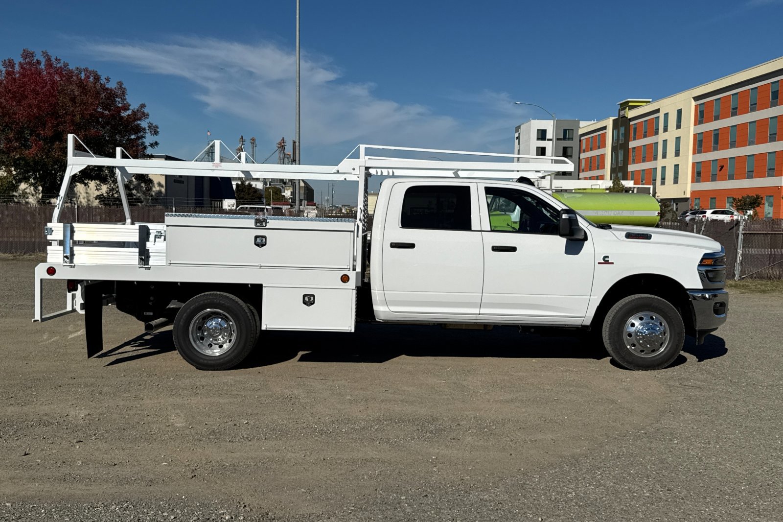 New 2026 RAM 3500 Tradesman w/ Chrome Appearance Group image 2
