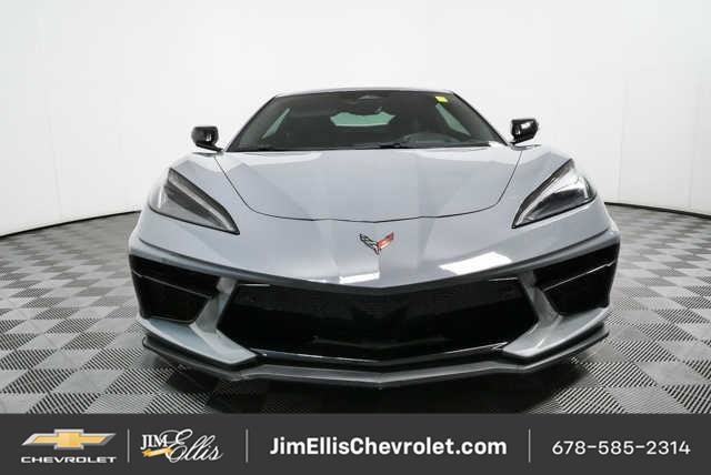Used 2024 Chevrolet Corvette Stingray Preferred Cpe w/ Stealth Interior Trim Package RWD image 34