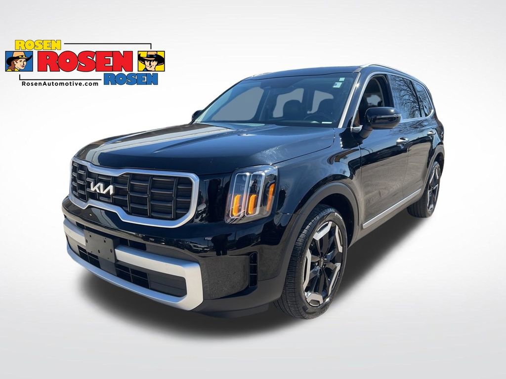 Used 2024 Kia Telluride S w/ S Sunroof Package AWD/4WD 360° Tour