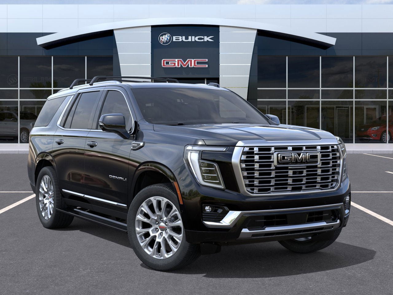 New 2026 GMC Yukon Denali w/ Denali Reserve Package AWD/4WD image 7