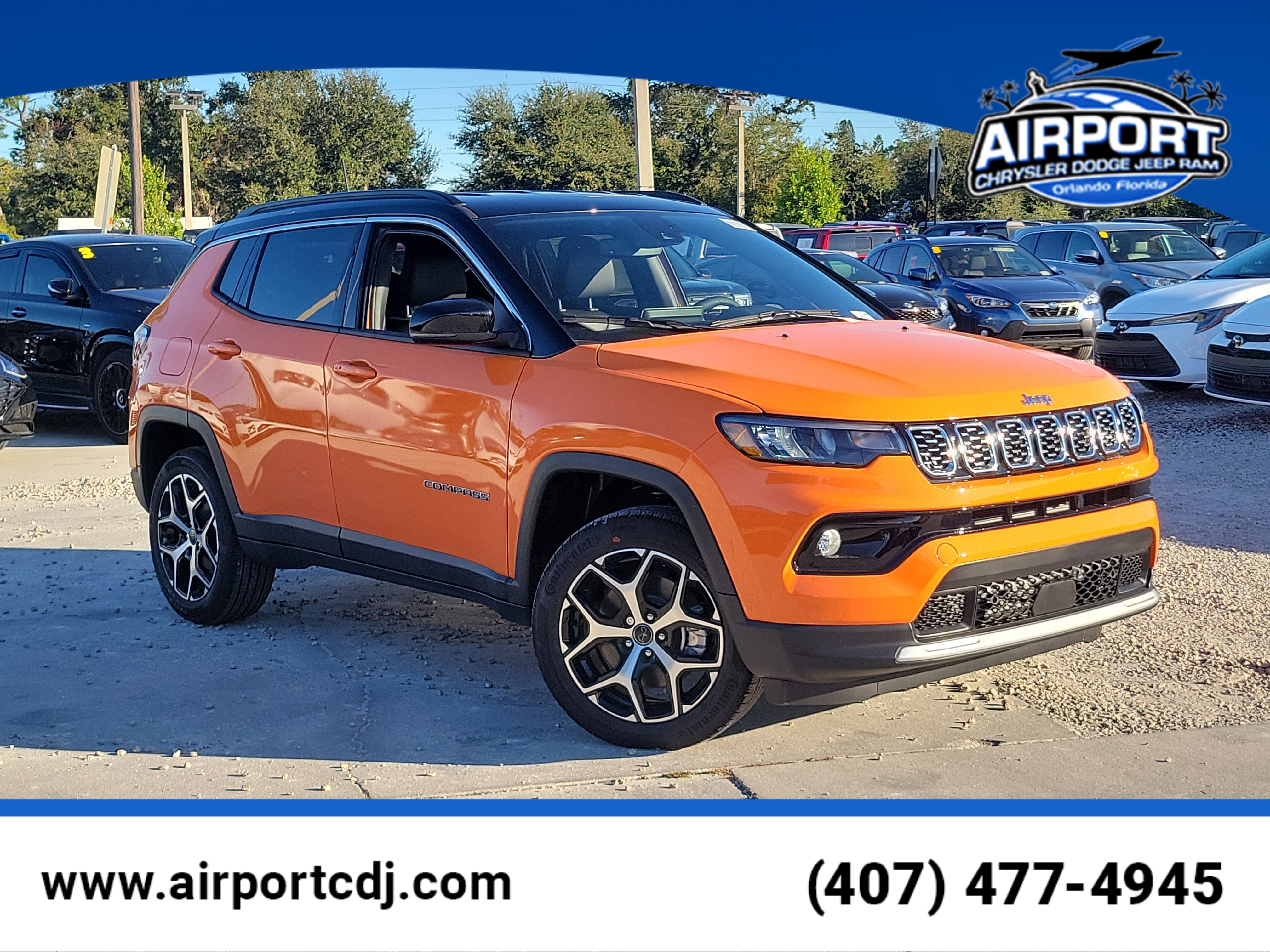 New 2026 Jeep Compass Limited