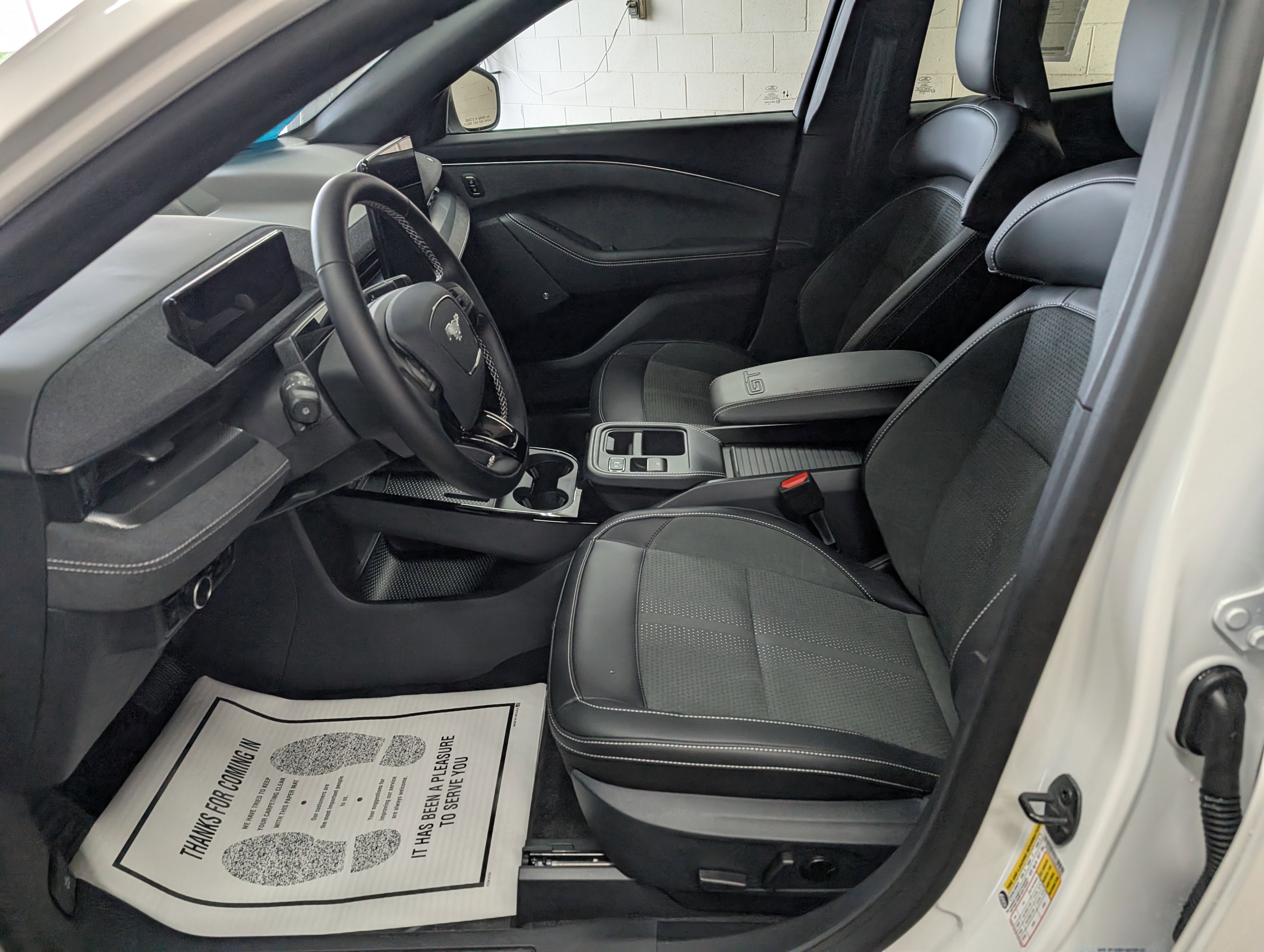 New 2025 Ford Mustang Mach-E GT w/ Interior Protection Package image 12