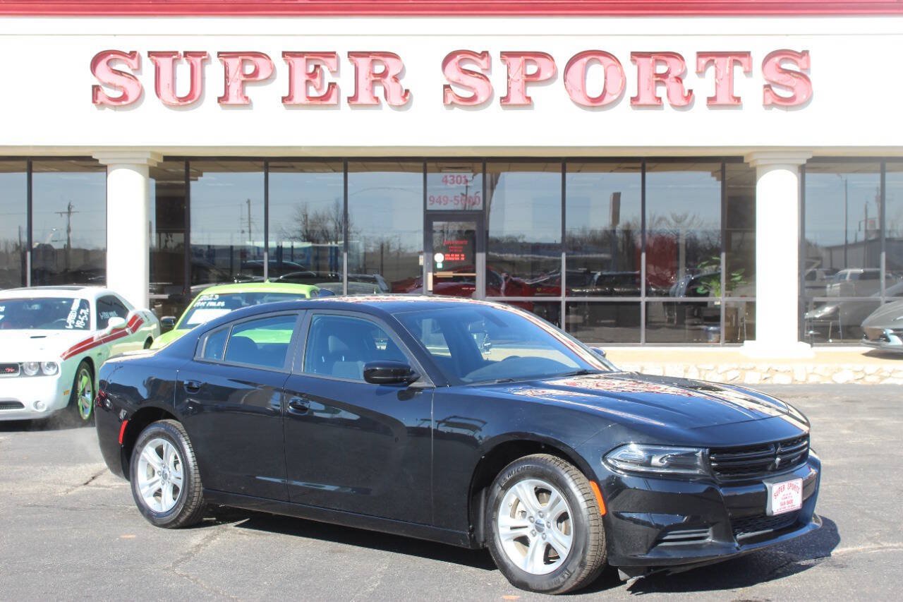 Used 2023 Dodge Charger SXT RWD image 1