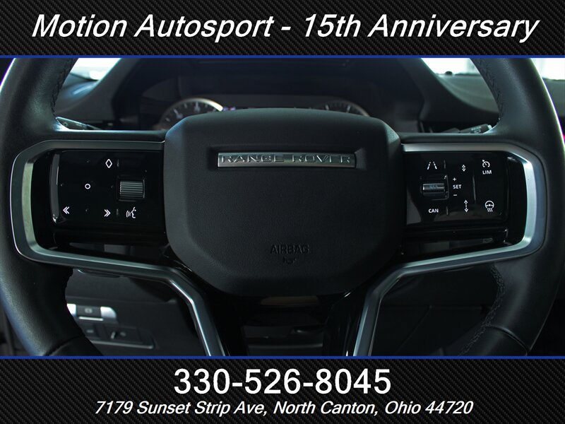 Used 2023 Land Rover Range Rover Evoque R-Dynamic SE AWD/4WD image 13
