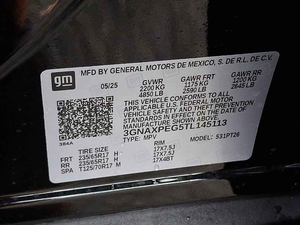 Used 2026 Chevrolet Equinox LT w/ Convenience Package II image 25