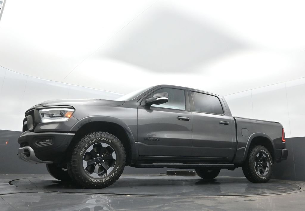 Used 2019 RAM 1500 Rebel w/ Rebel Level 2 Equipment Group AWD/4WD image 13