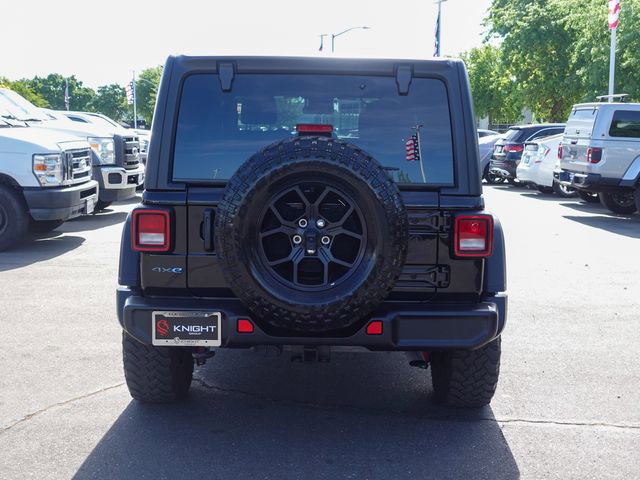 Used 2025 Jeep Wrangler Unlimited Sport S 4xe image 7