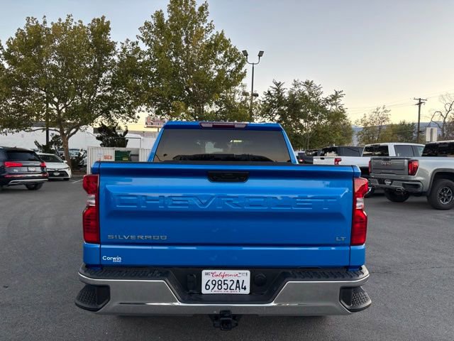 Certified 2025 Chevrolet Silverado 1500 LT image 9