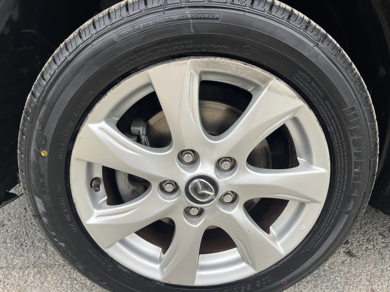 Used 2010 MAZDA MAZDA3 i Touring image 12