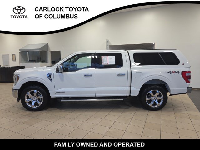 Used 2021 Ford F150 Lariat w/ Equipment Group 502A High AWD/4WD image 1