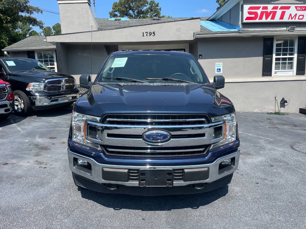 Used 2018 Ford F150 XLT AWD/4WD image 3