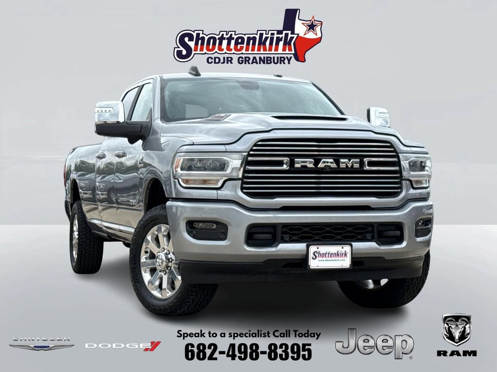 Used 2024 RAM 3500 Laramie w/ Sport Appearance Package AWD/4WD image 1