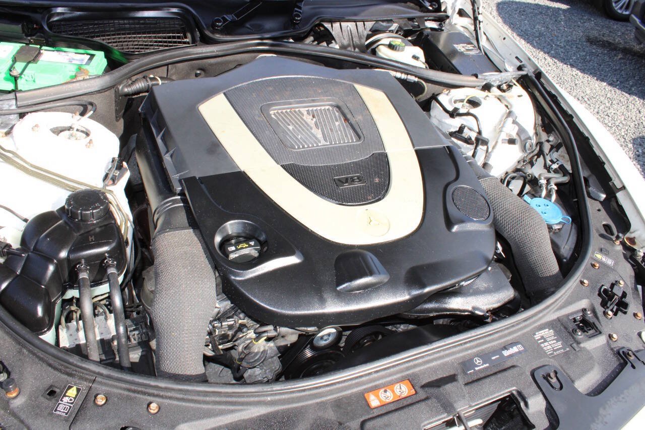 Used 2009 Mercedes-Benz CL 550 4MATIC image 25