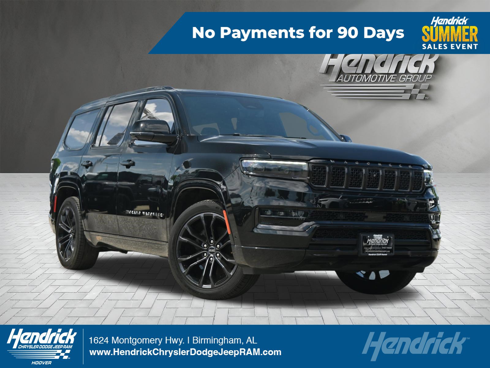 Used 2022 Jeep Grand Wagoneer Series II AWD/4WD image 1