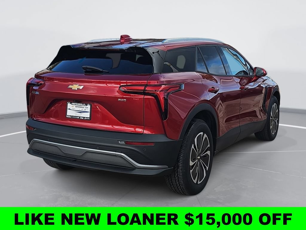 Used 2024 Chevrolet Blazer EV LT AWD/4WD image 3