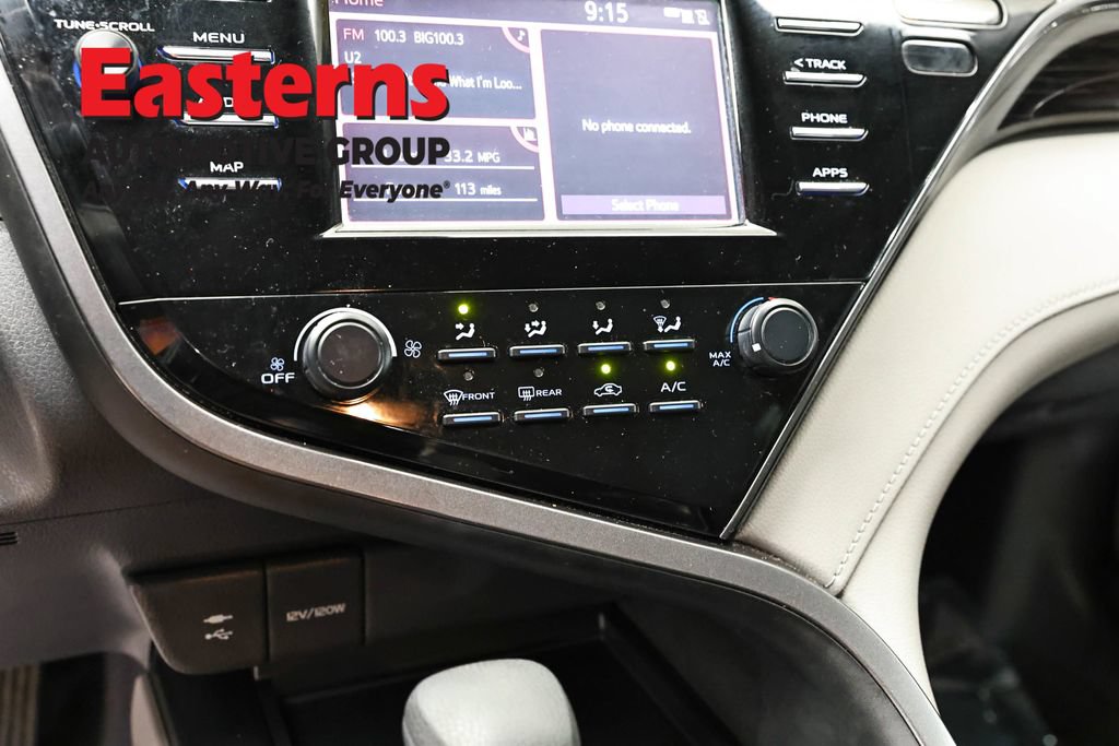 Used 2019 Toyota Camry LE FWD image 19