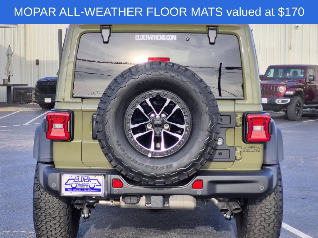 New 2027 Jeep Wrangler Unlimited Rubicon 392 AWD/4WD image 6