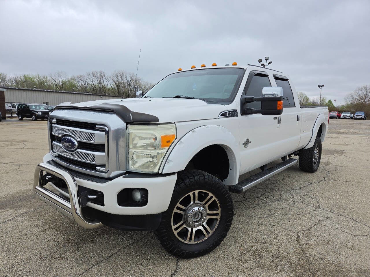 Used 2015 Ford F350 Platinum image 1
