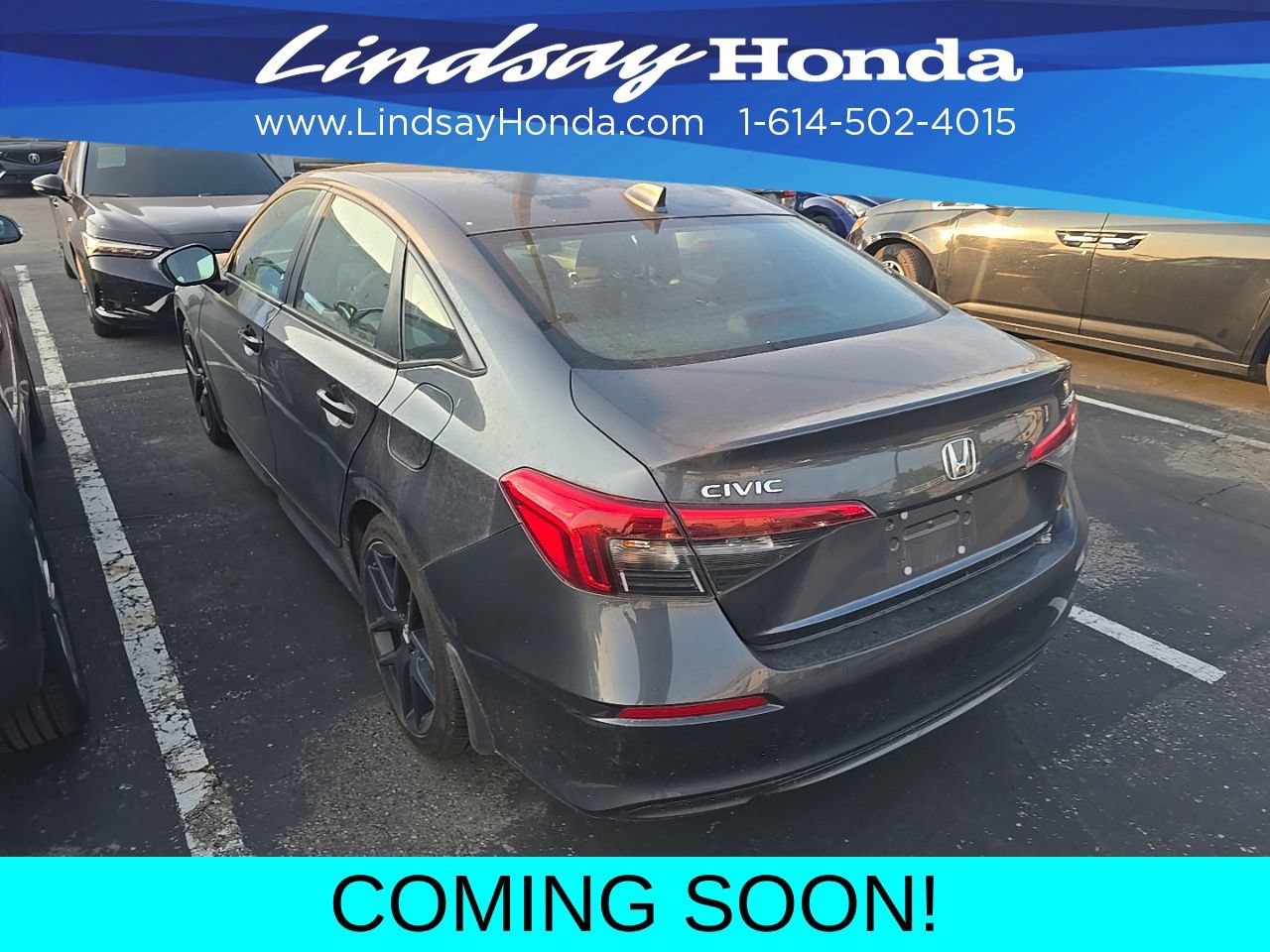 Used 2024 Honda Civic Sport image 3