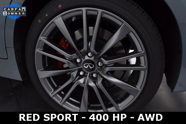 Used 2023 INFINITI Q50 Red Sport 400 image 9