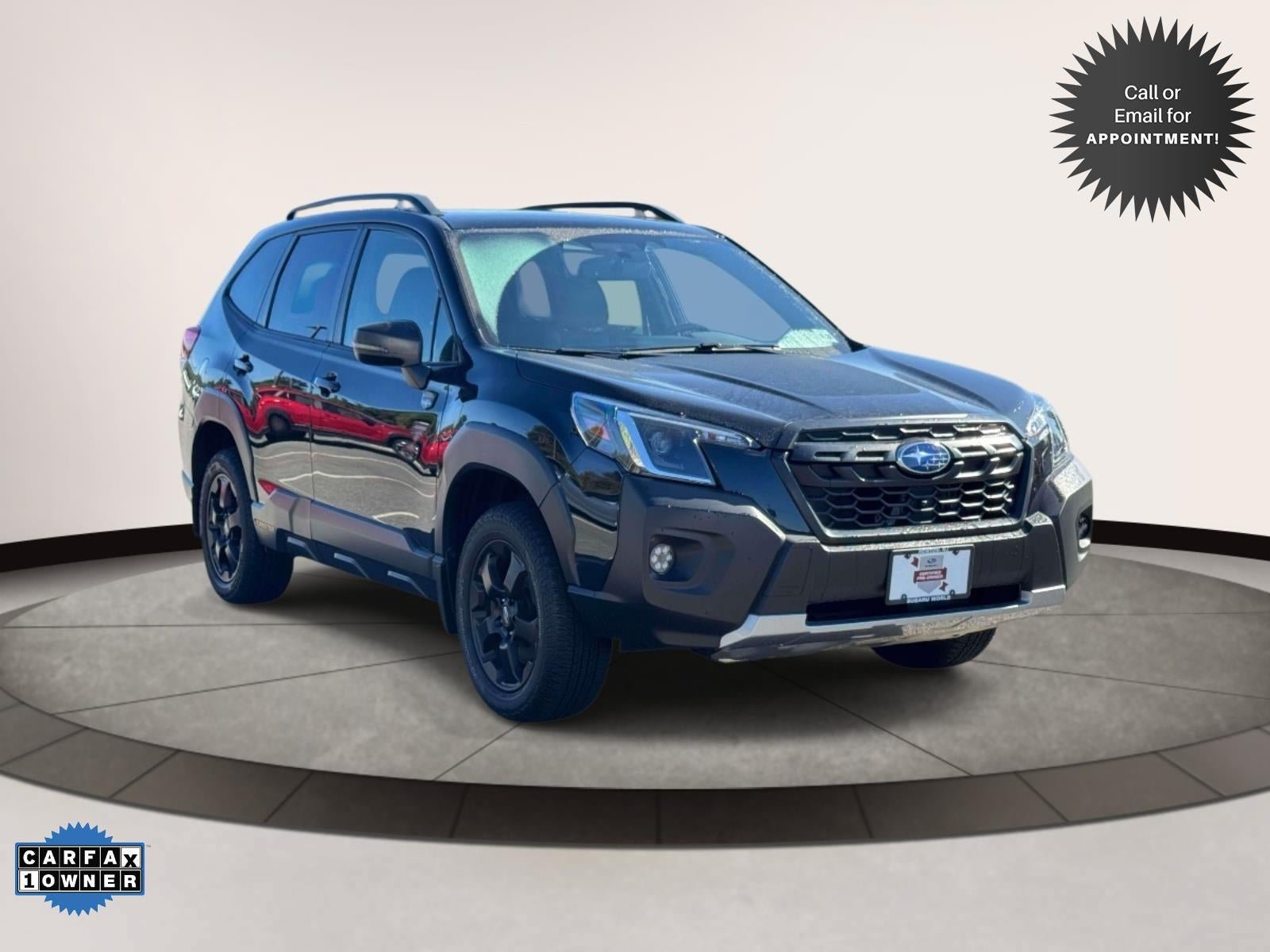 Certified 2023 Subaru Forester Wilderness