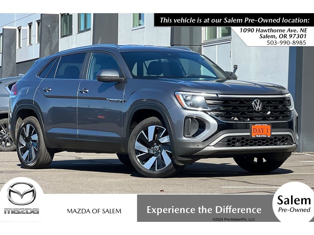 Used 2024 Volkswagen Atlas Cross Sport SE
