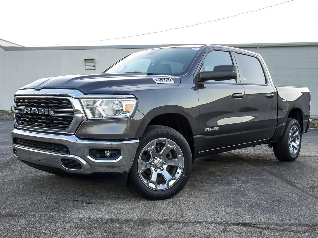 Used 2022 RAM 1500 Big Horn AWD/4WD image 2