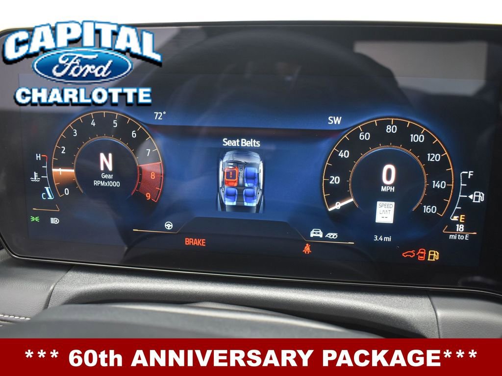 New 2025 Ford Mustang GT Premium w/ 60th Anniversary Package image 14