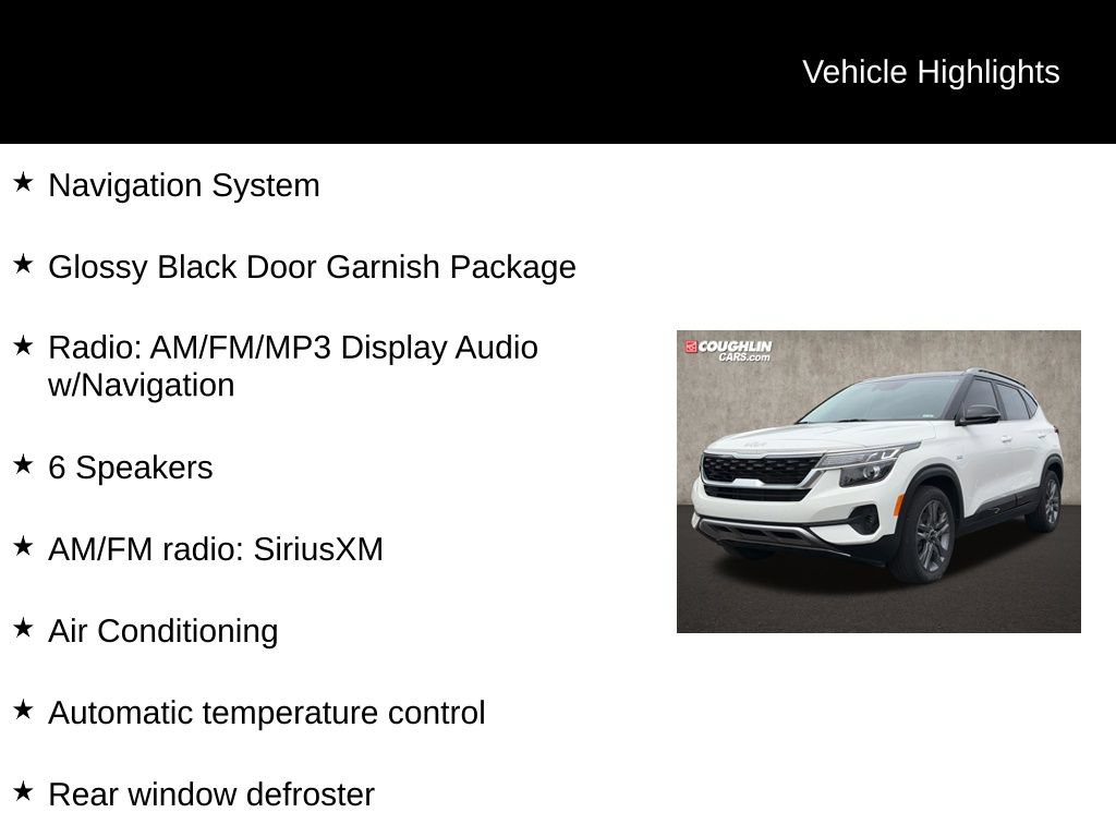 Used 2022 Kia Seltos S AWD/4WD image 2