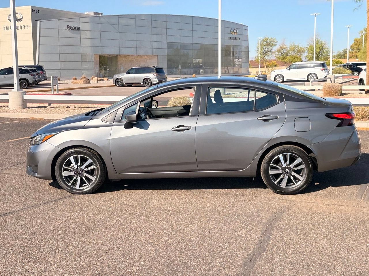 Certified 2025 Nissan Versa SV FWD image 3