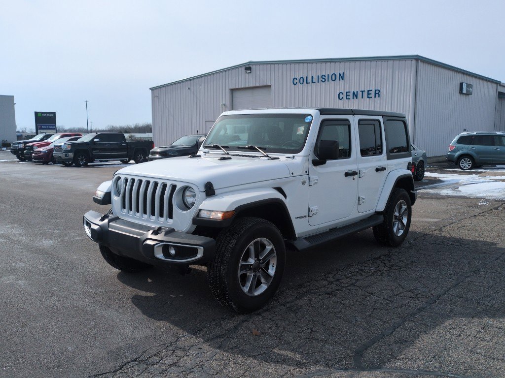 Used 2019 Jeep Wrangler Unlimited Sahara