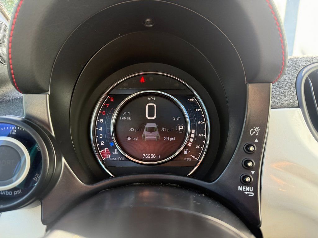 Used 2017 FIAT 500 Abarth w/ Popular Equipment Package image 15