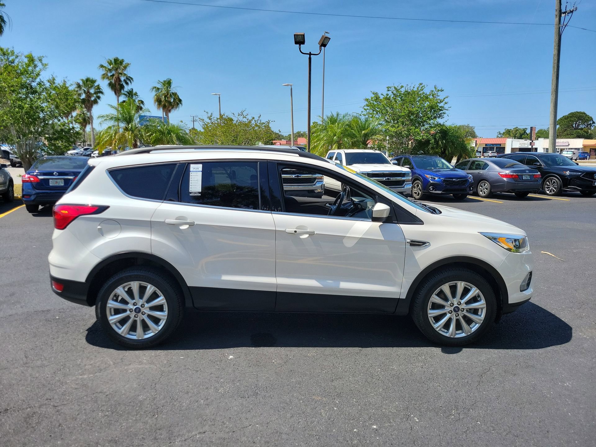 Used 2019 Ford Escape SEL AWD/4WD image 5