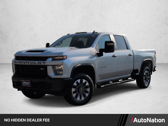 Used 2021 Chevrolet Silverado 2500 Custom w/ Custom Value Package