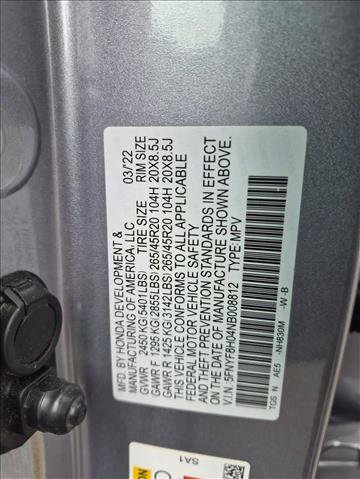 Used 2022 Honda Passport Elite image 16
