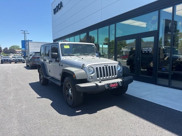 Used 2016 Jeep Wrangler Unlimited Sport w/ Quick Order Package 24S AWD/4WD image 1