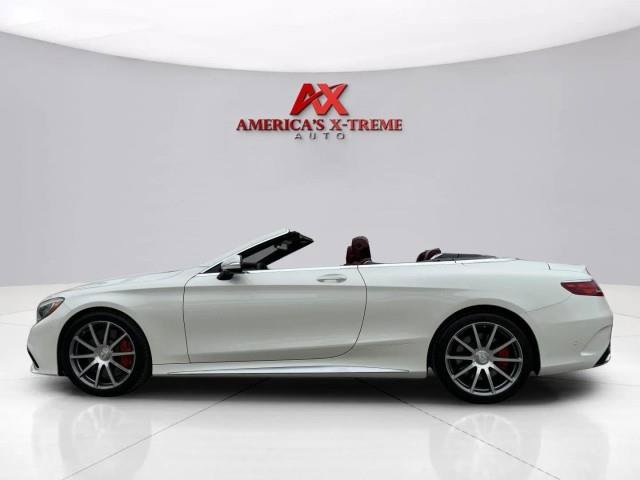 Used 2017 Mercedes-Benz S 63 AMG 4MATIC Cabriolet image 63