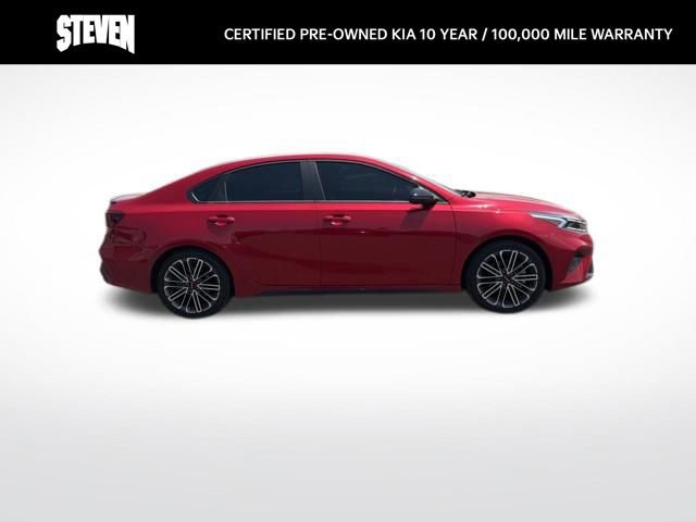 Certified 2024 Kia Forte GT w/ GT2 Package FWD image 8