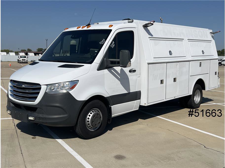 Used 2019 Freightliner Sprinter 3500 w/ Premium Package