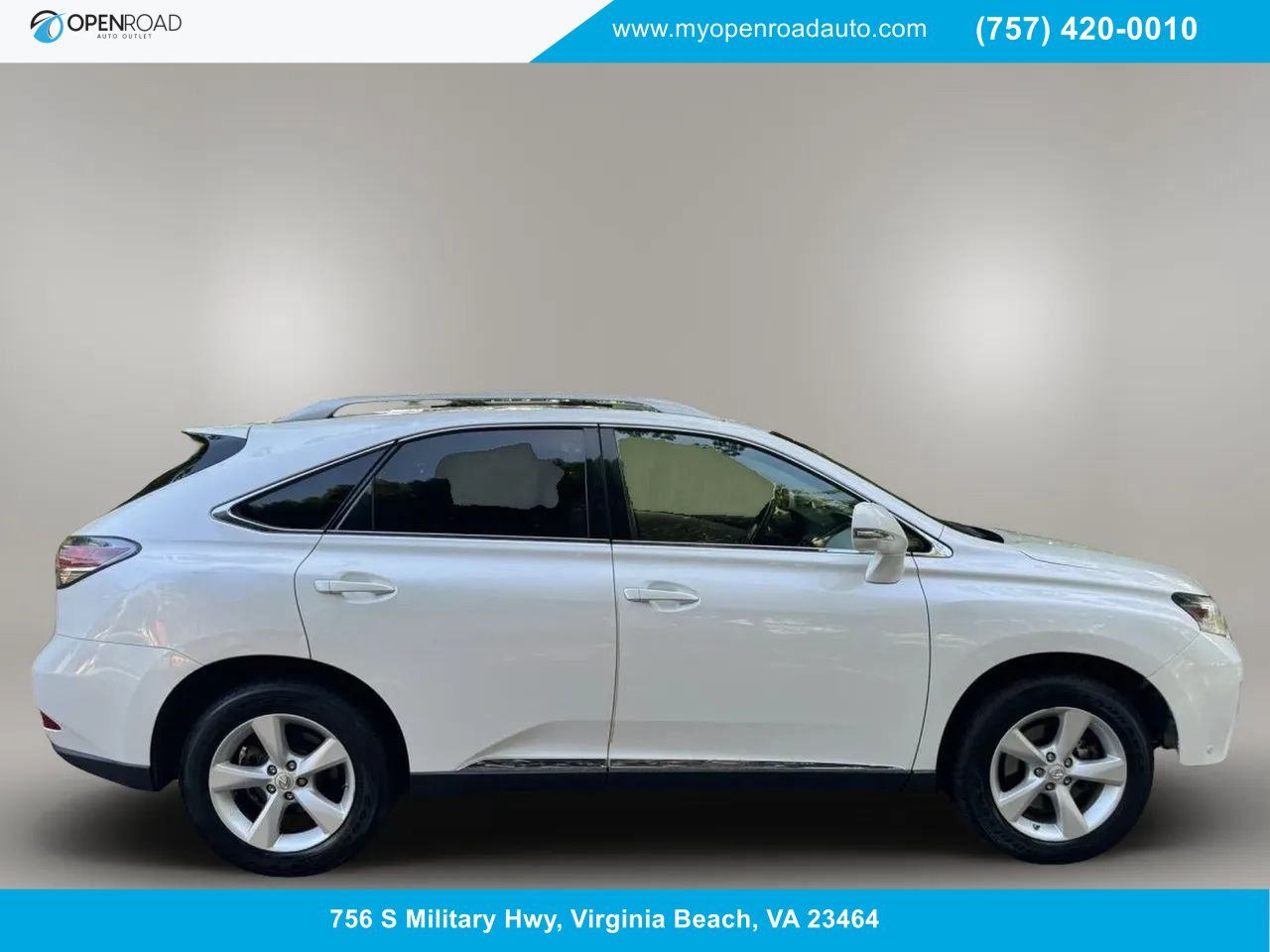 Used 2013 Lexus RX 350 AWD w/ Navigation Pkg